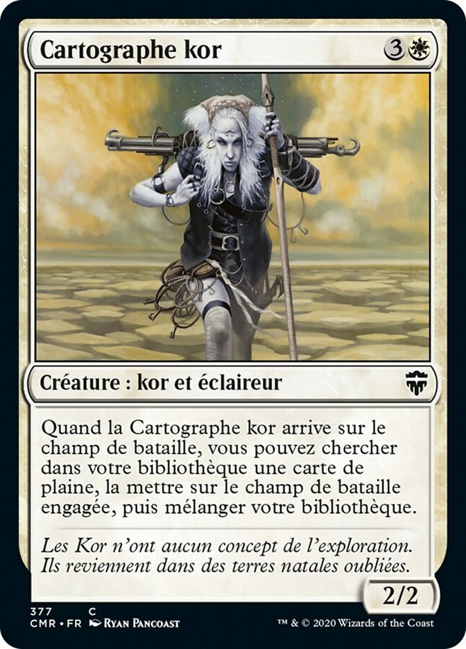 Cartographe kor