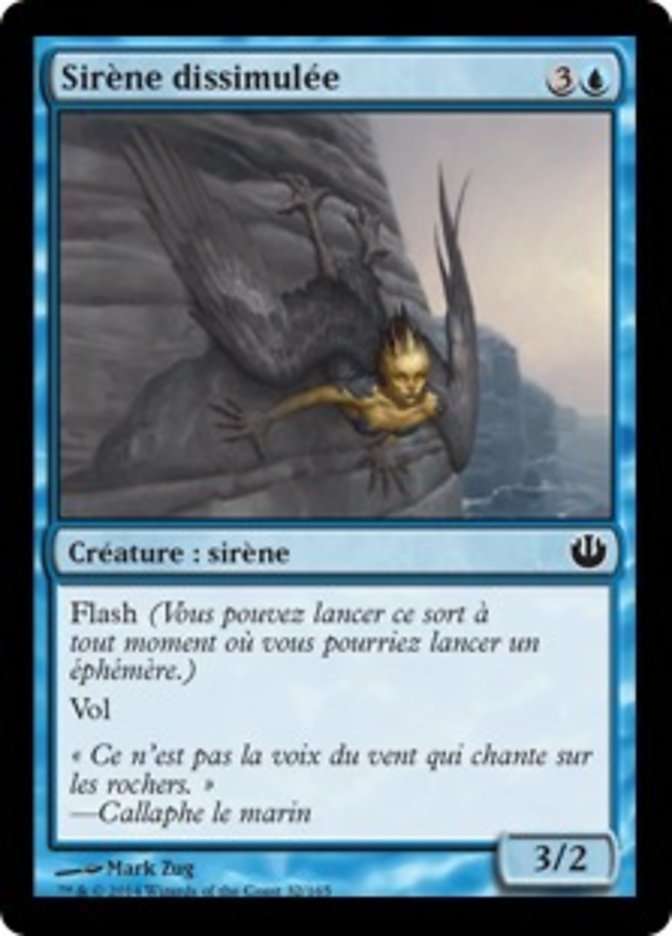 Sirène dissimulée