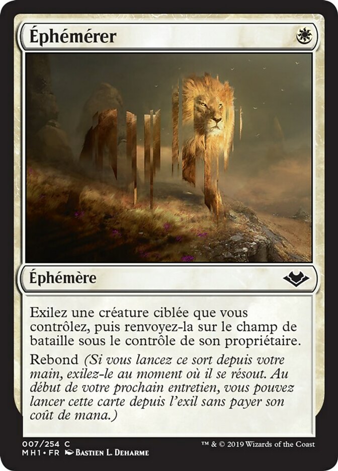 Éphémérer