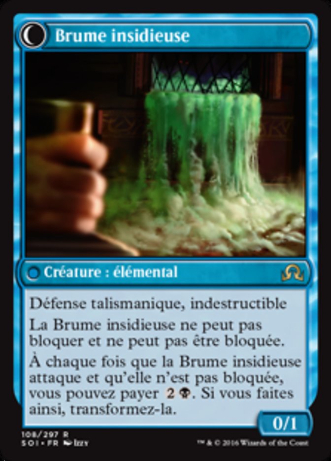 Persécutrice insaisissable