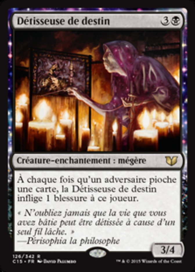 Détisseuse de destin