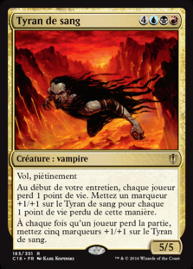 Tyran de sang