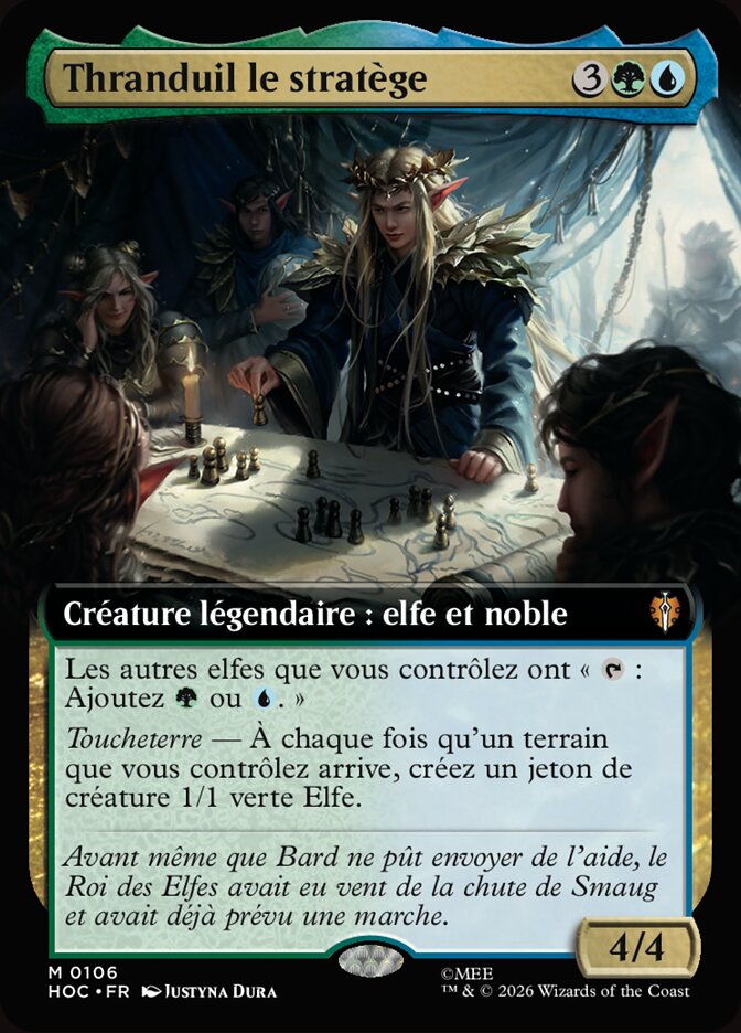 Thranduil le stratège