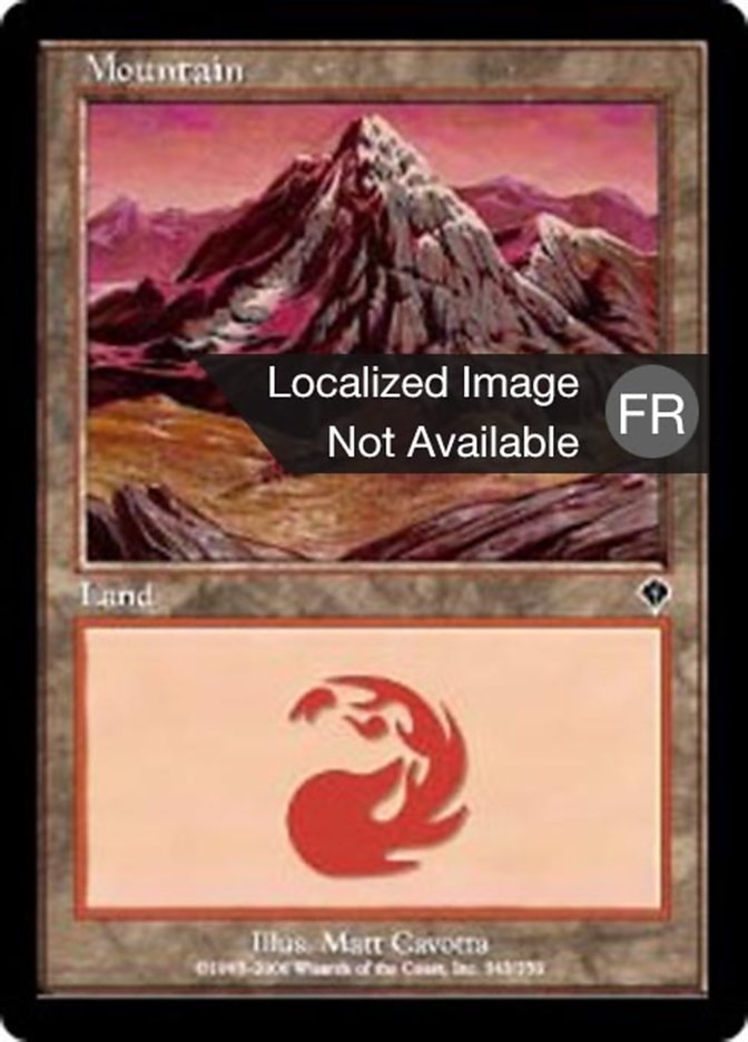 Montagne