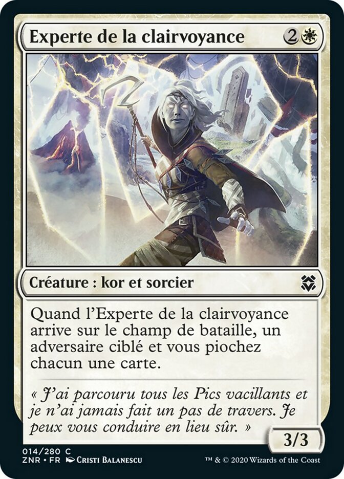 Experte de la clairvoyance