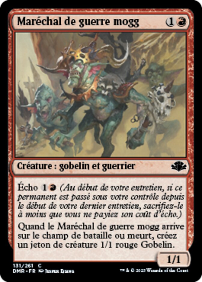 Maréchal de guerre mogg