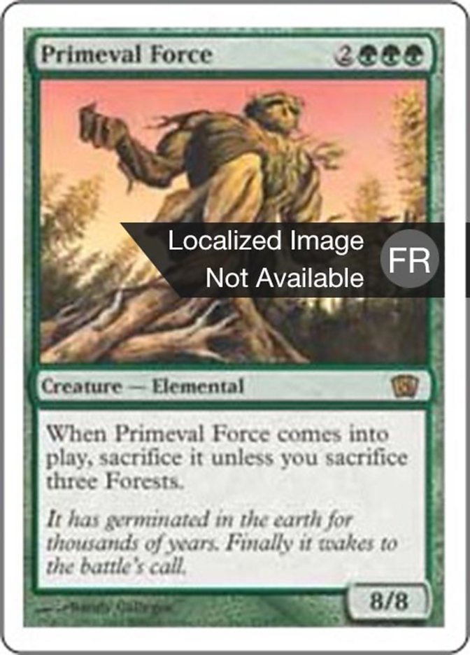 Force primitive
