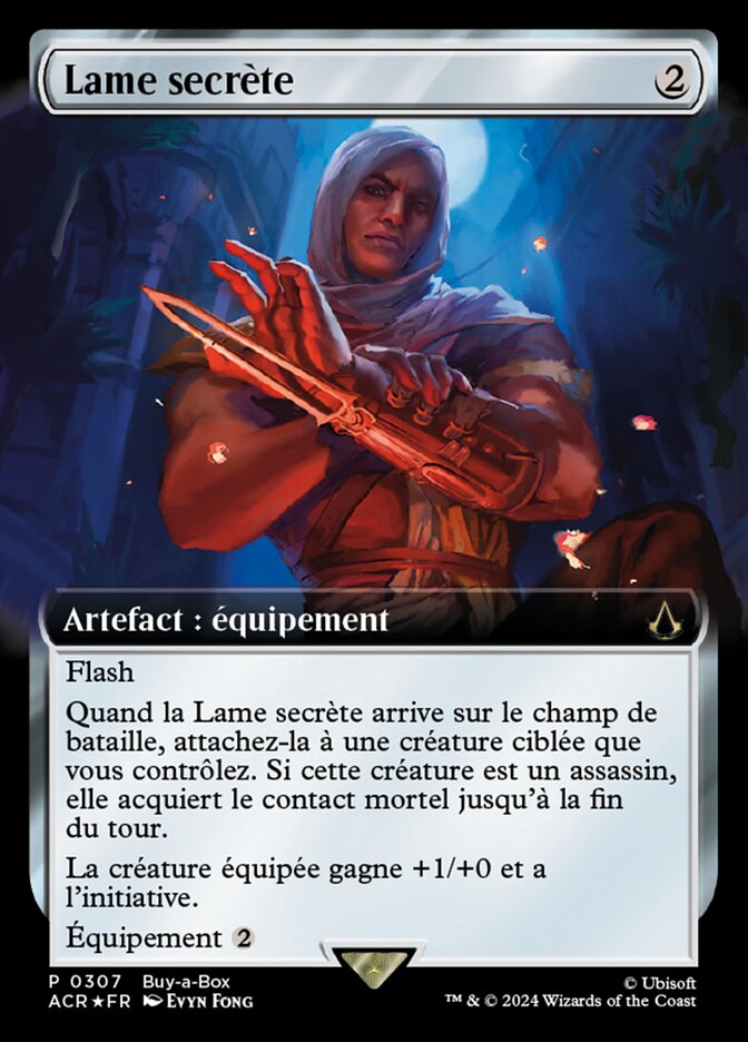 Lame secrète