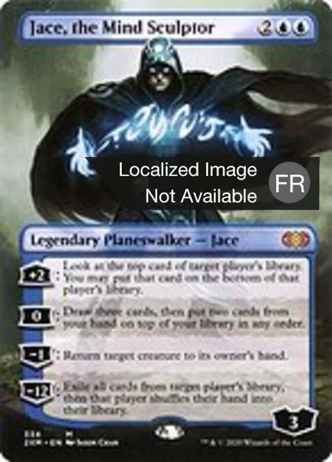 Jace, le sculpteur de l'esprit