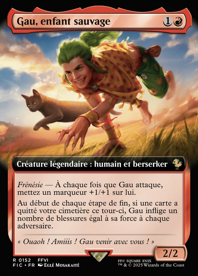 Gau, enfant sauvage