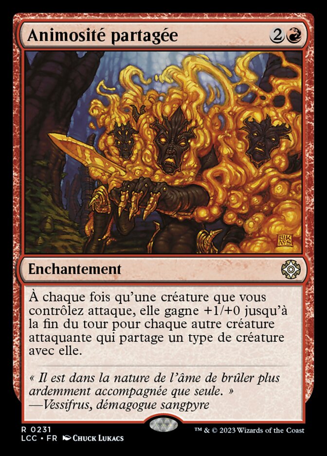 Animosité partagée