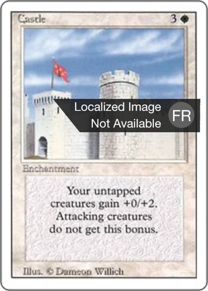 Château fort