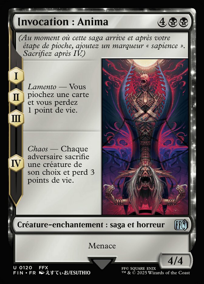 Invocation : Anima