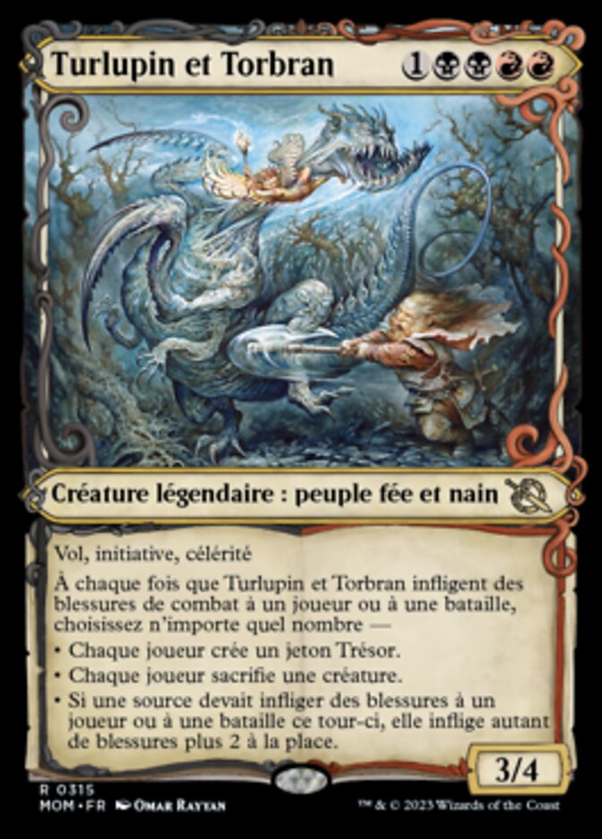 Turlupin et Torbran