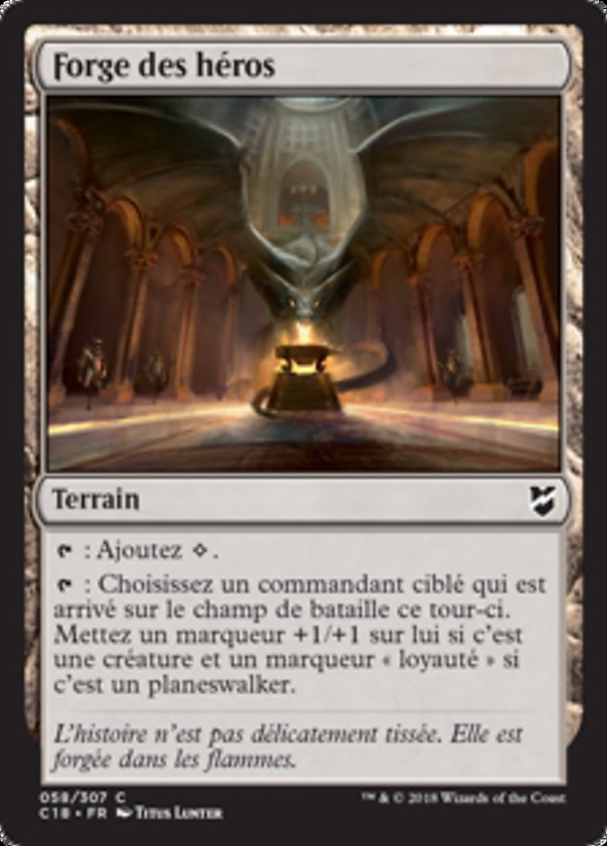 Forge des héros
