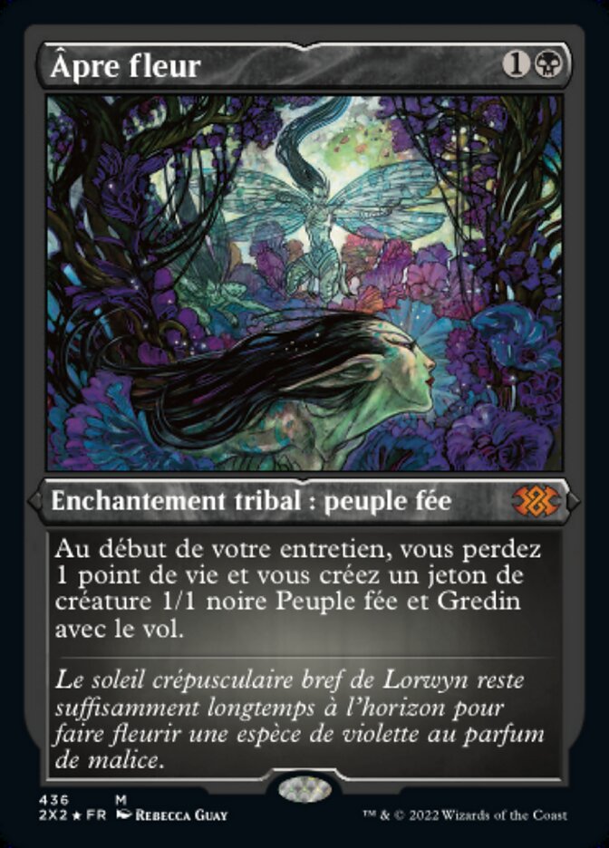 Âpre fleur