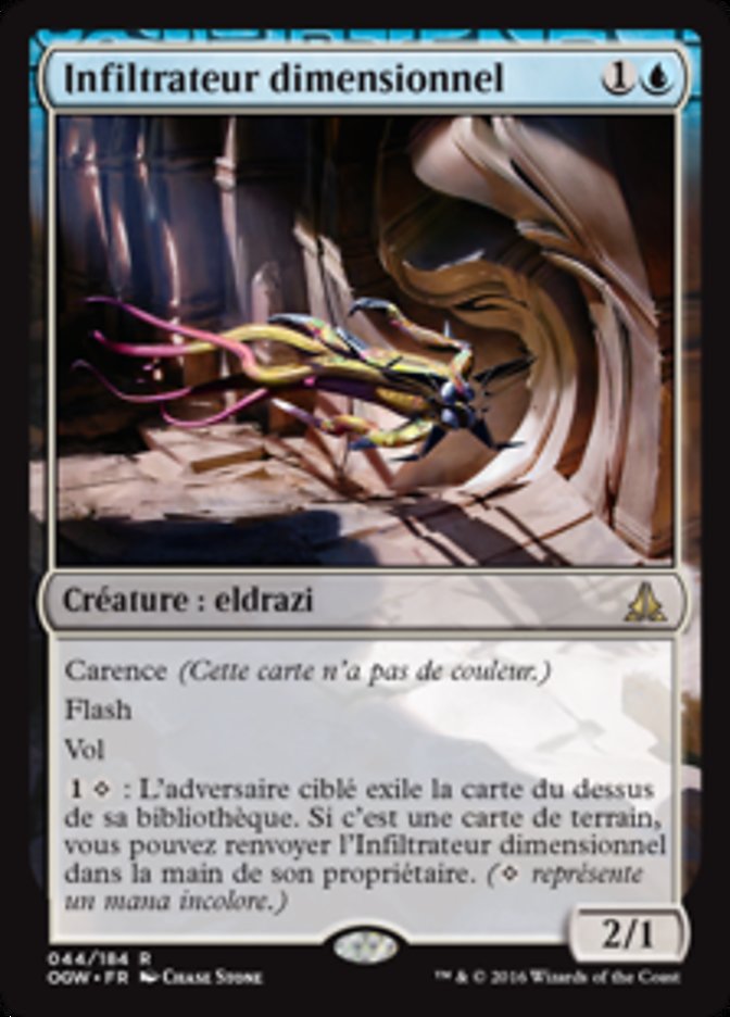 Infiltrateur dimensionnel