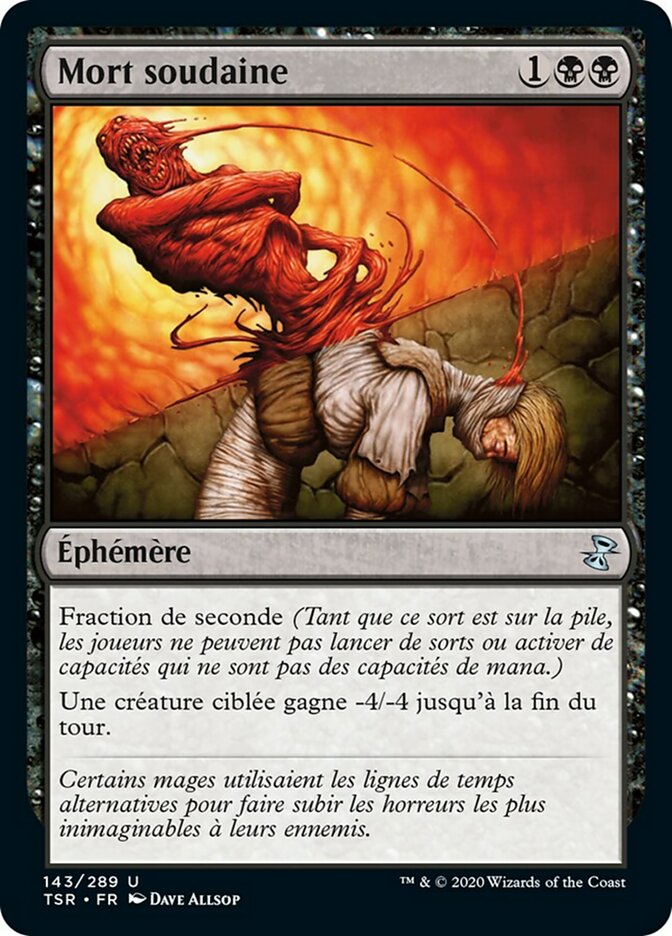 Mort soudaine
