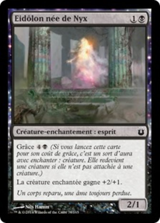 Eidôlon née de Nyx