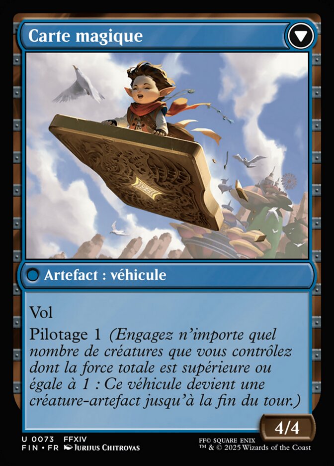 Quête annexe : collection de cartes