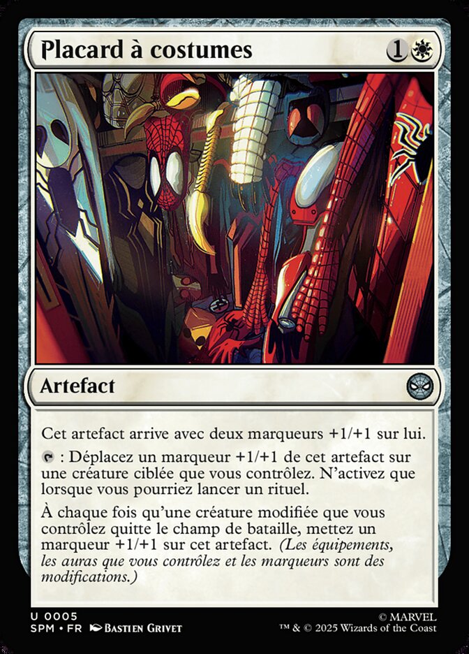 Placard à costumes