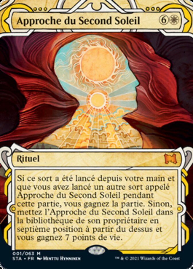 Approche du Second Soleil
