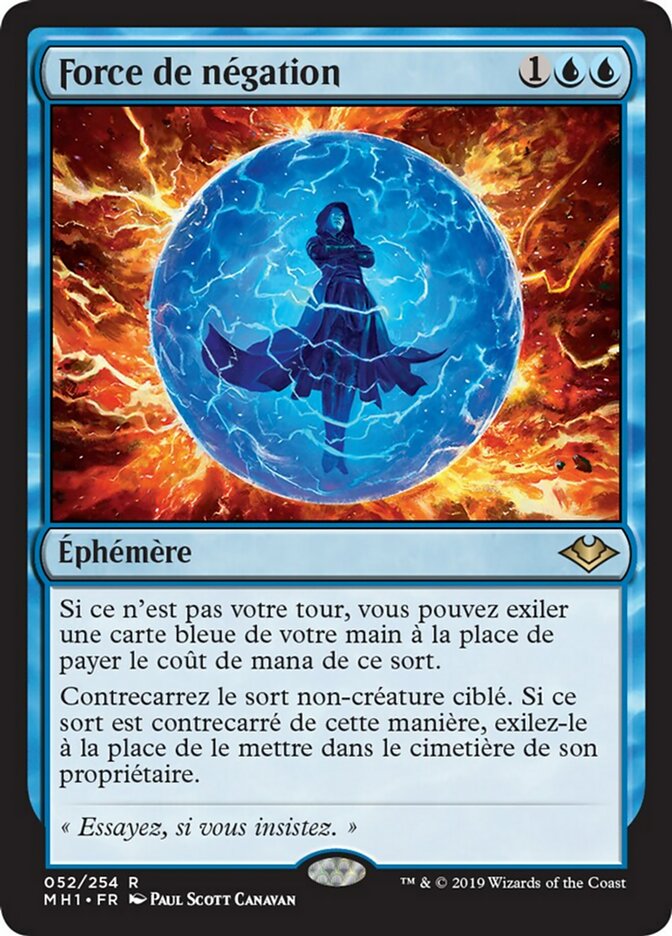 Force de négation