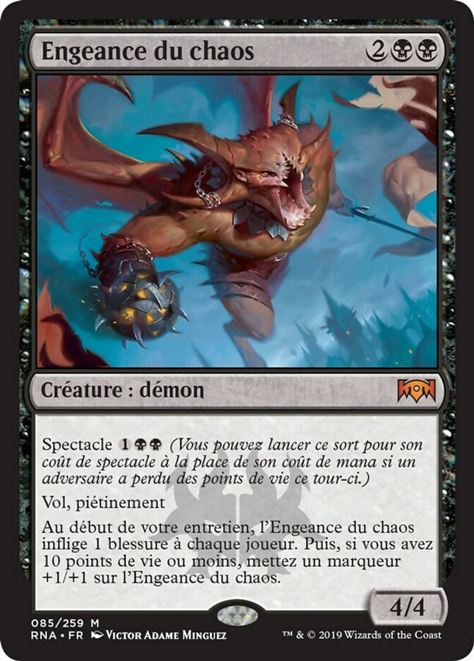 Engeance du chaos