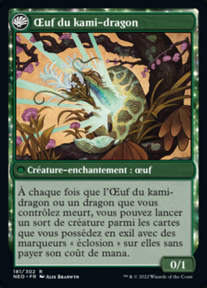 Renaissance du kami-dragon