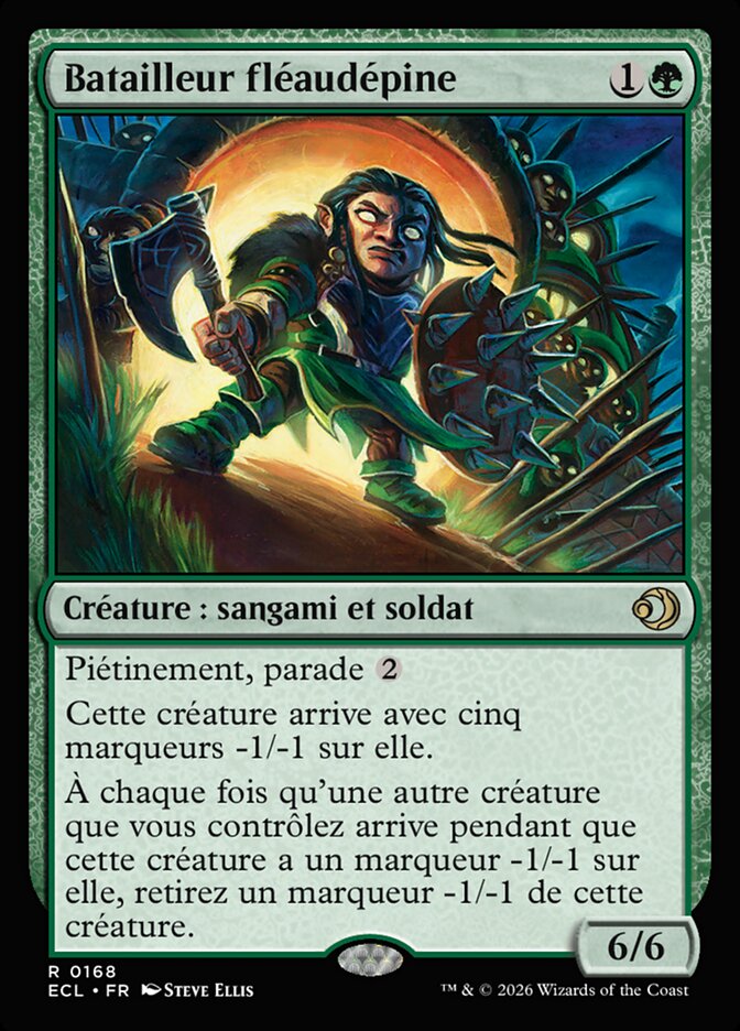 Batailleur fléaudépine