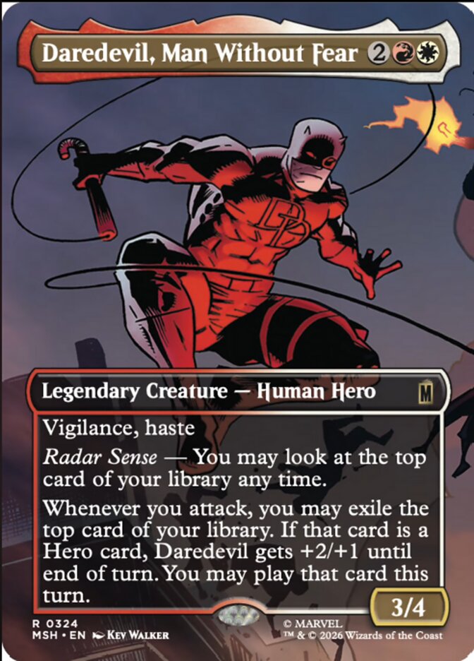 Daredevil, Man Without Fear