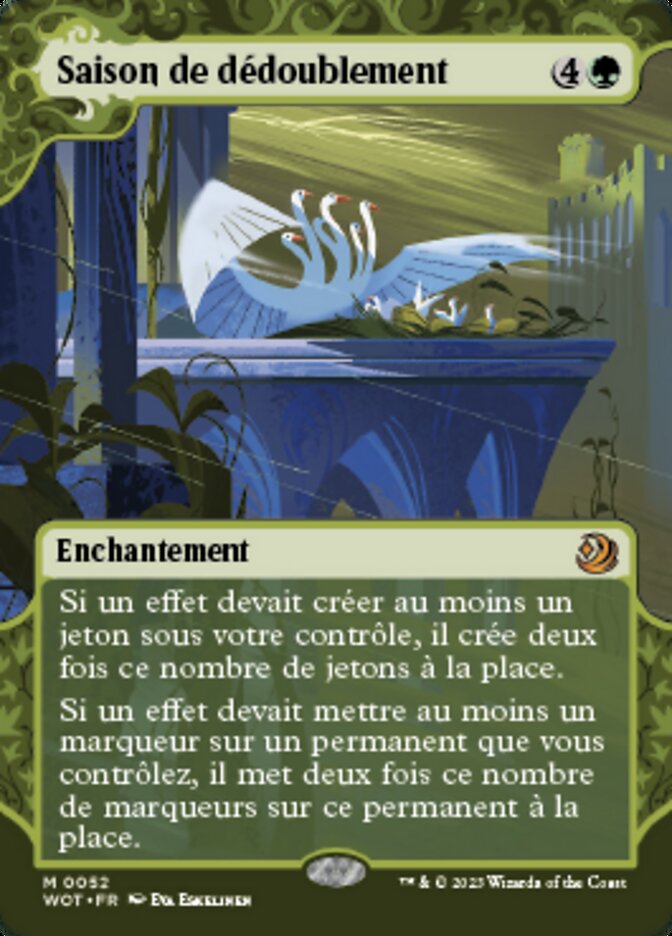 Saison de dédoublement