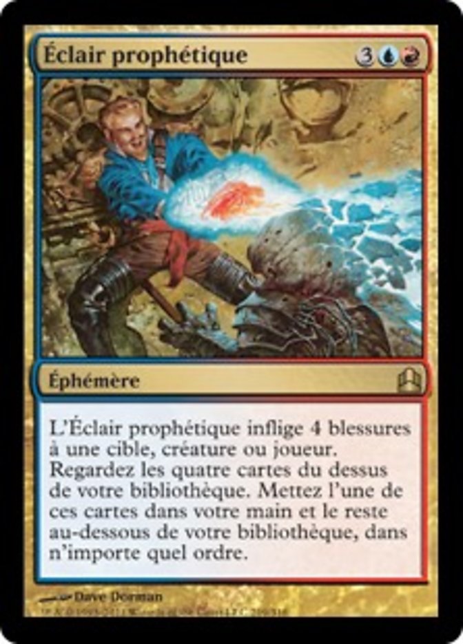 Éclair prophétique