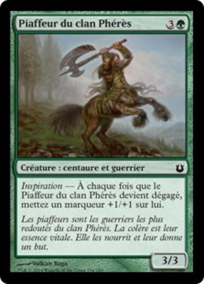 Piaffeur du clan Phérès