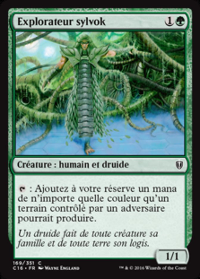 Explorateur sylvok