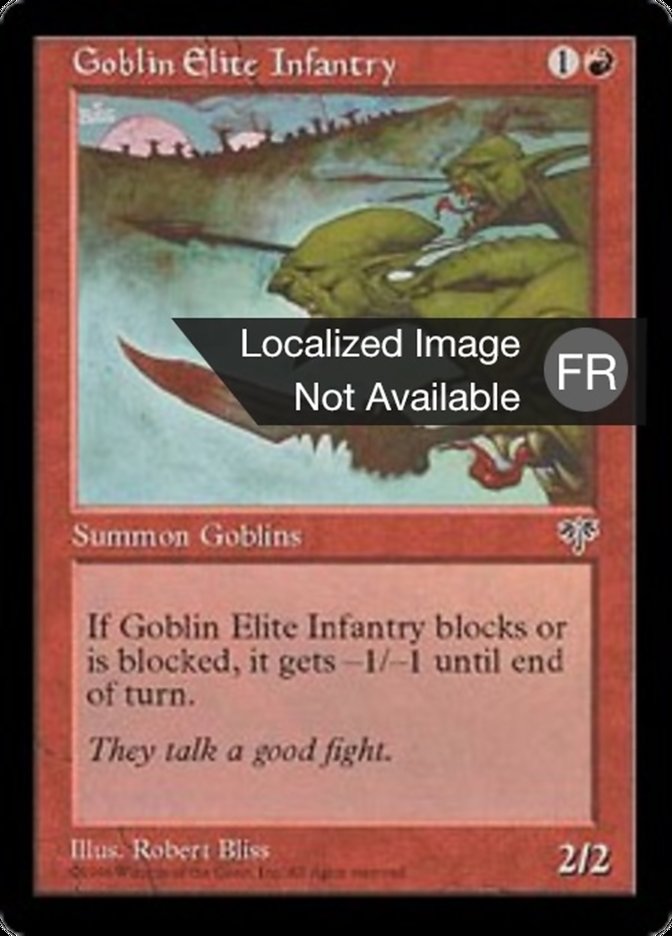 Infanterie gobeline d'élite