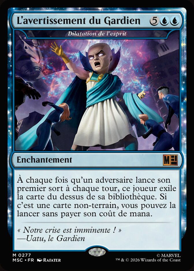Dilatation de l'esprit