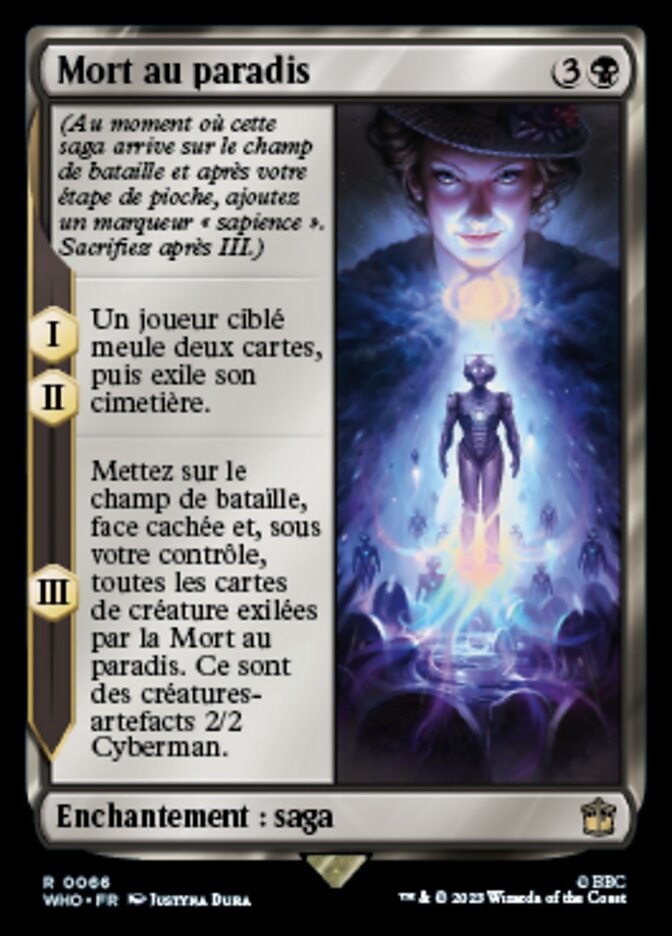 Mort au paradis