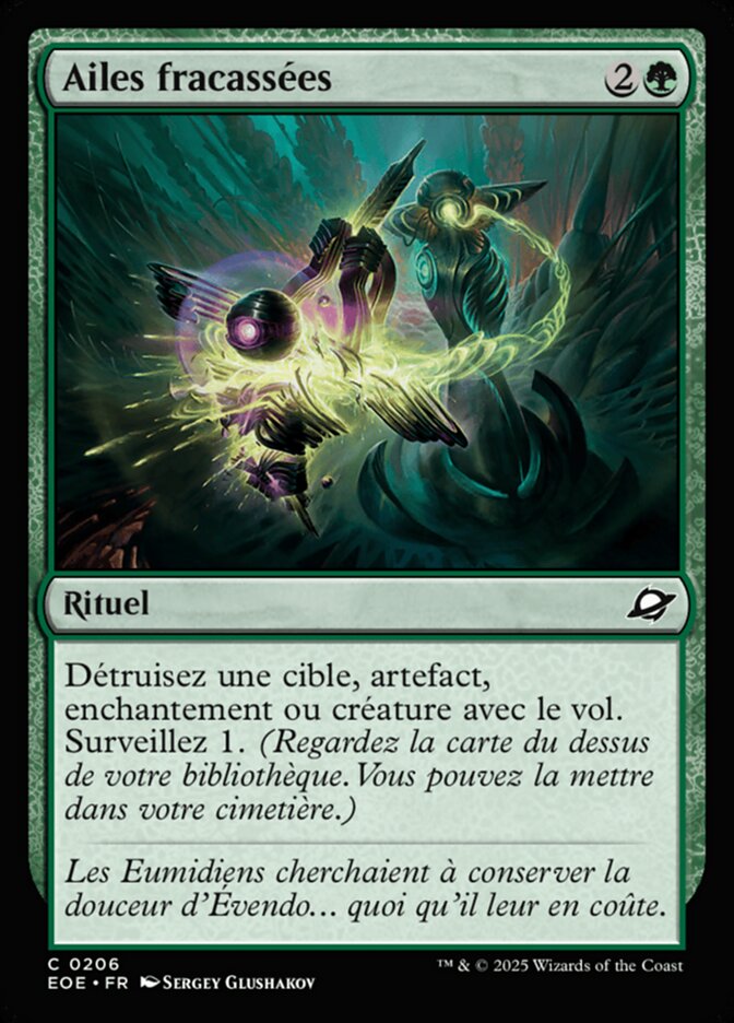 Ailes fracassées