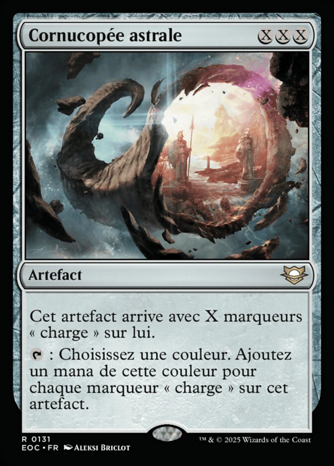 Cornucopée astrale