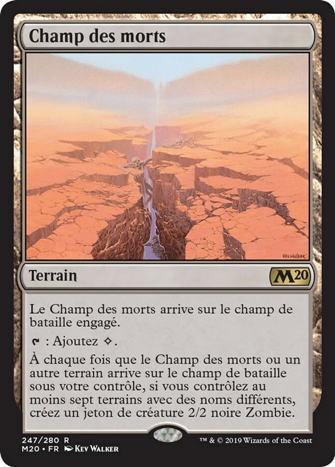 Champ des morts