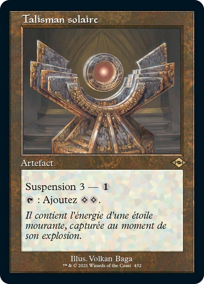 Talisman solaire