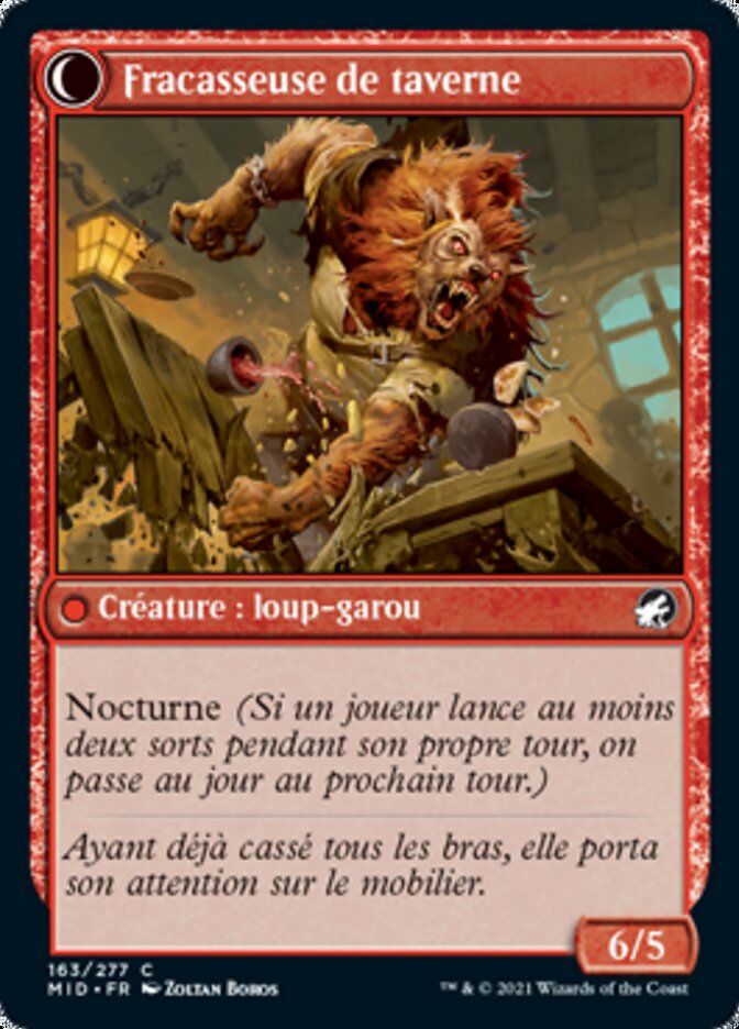 Ruffiane des tavernes