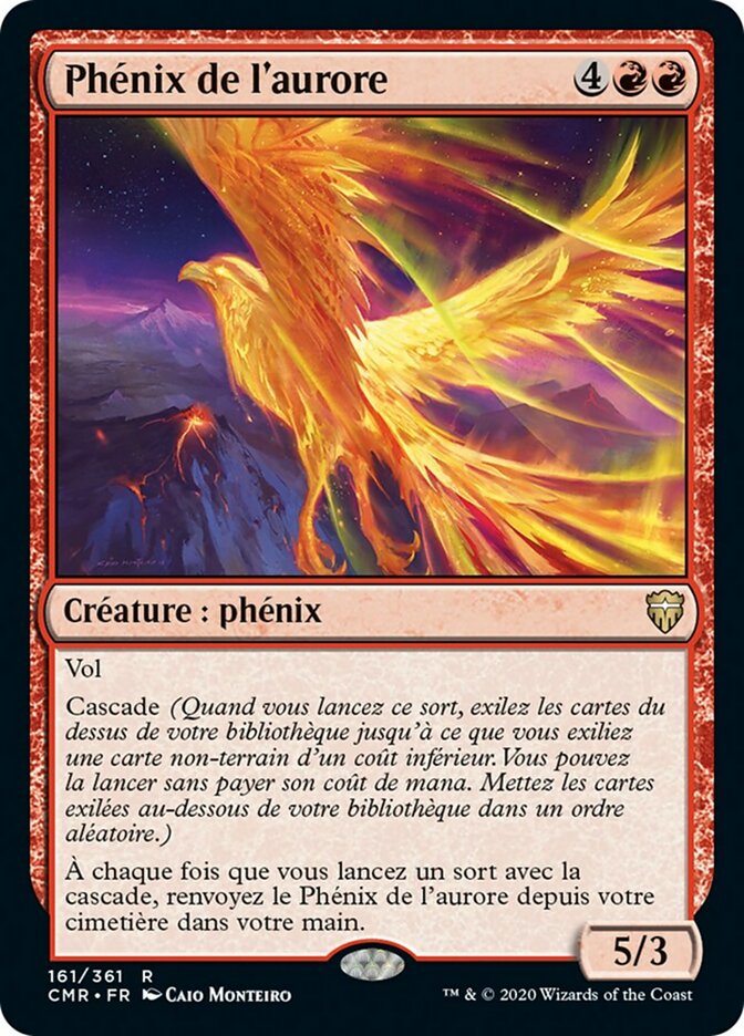 Phénix de l'aurore