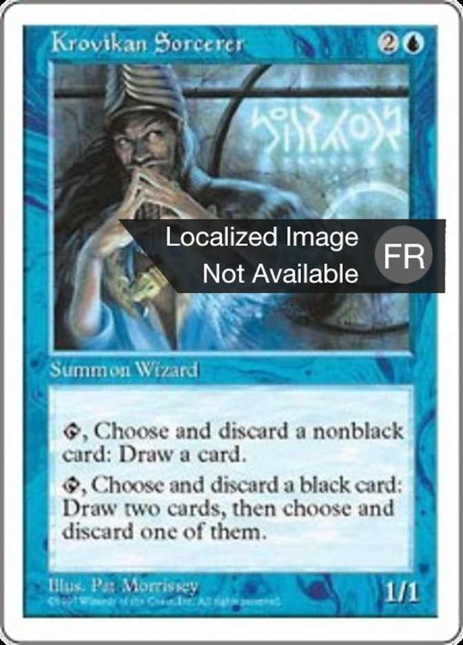 Sorcier krovois