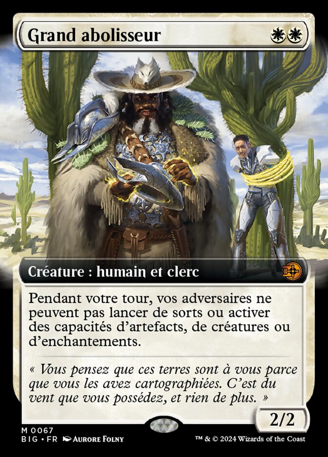Grand abolisseur