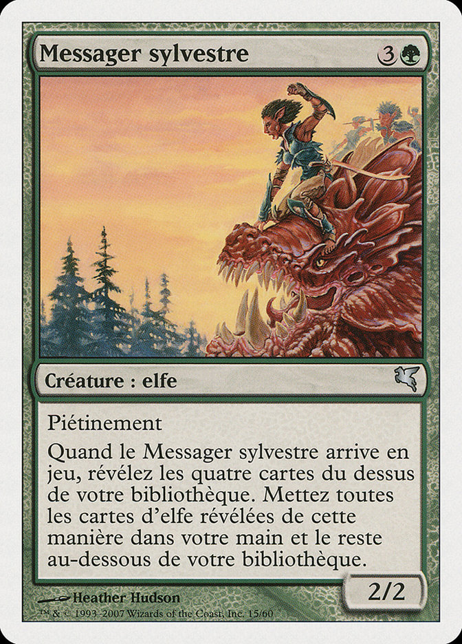 Messager sylvestre