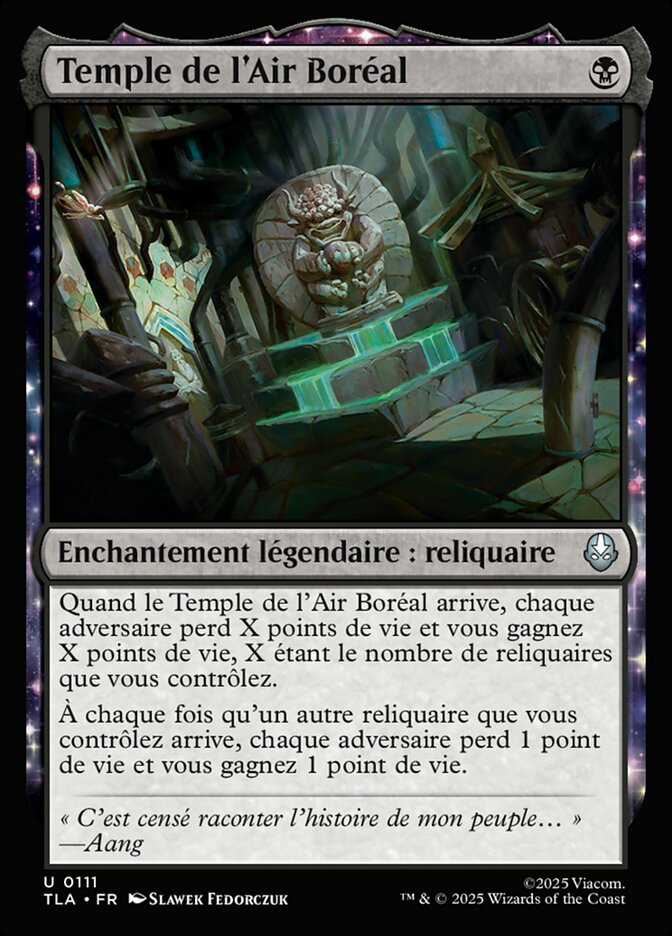 Temple de l'Air Boréal