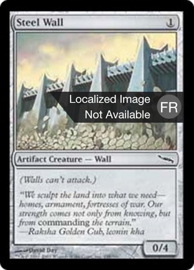 Mur d'acier