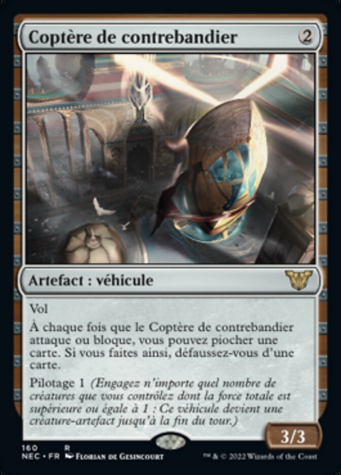 Coptère de contrebandier